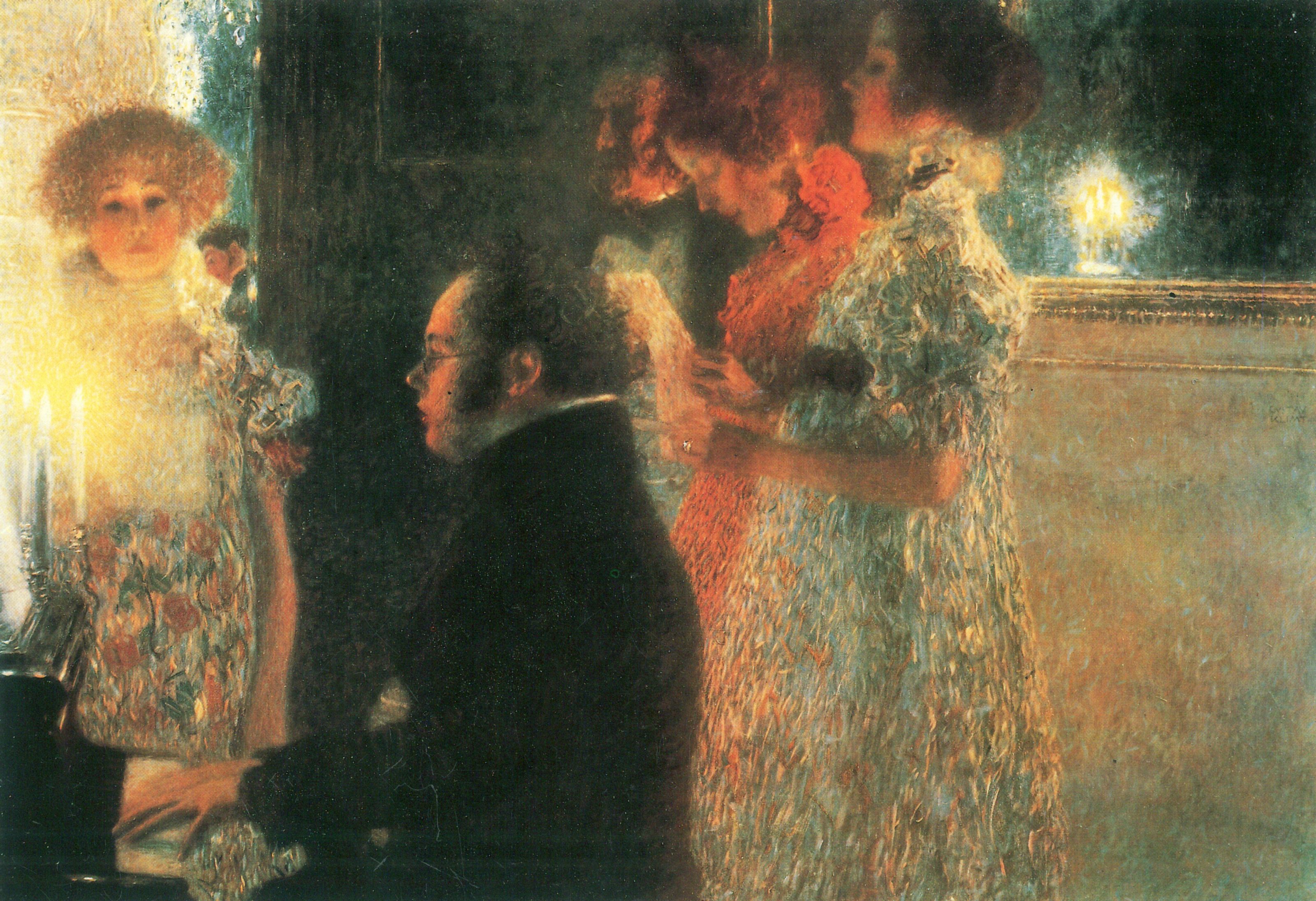 schubert klimt