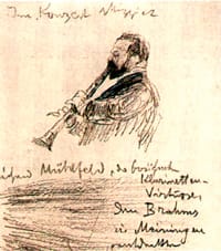 Brahms disegno